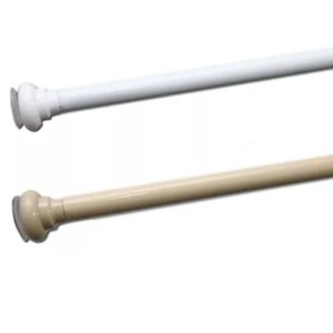 BARRAL BLANCO/BEIGE DE LUJO EXTENSIBLE 1.00 A 2.00 MTS