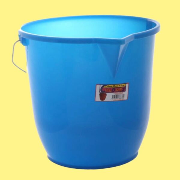 BALDE 11 LTS M/ METÁLICA COLORES