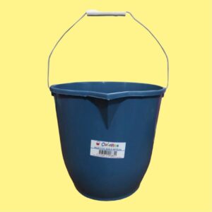 BALDE 9 LTS M/ METÁLICA COLORES