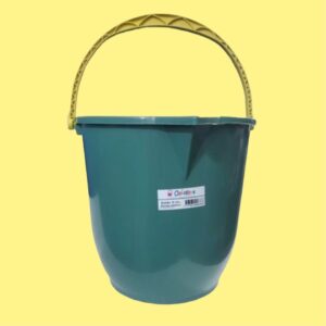 BALDE 9 LTS M/ PLÁSTICA ECO COLORES