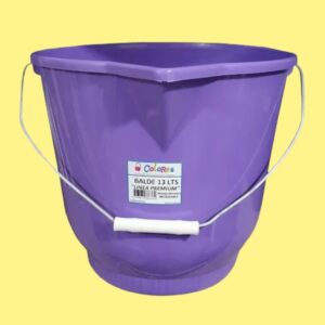 BALDE 13 LTS M/METALICA PREMIUM COLORES