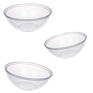 COMPOTERA CRISTAL PLASTICA