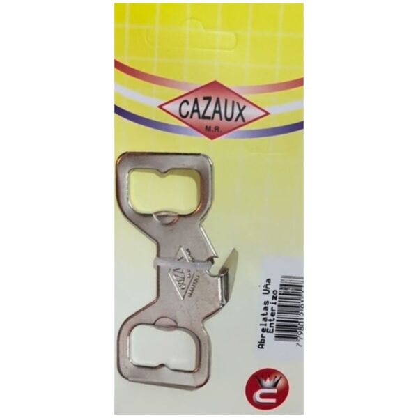 ABRELATA ENTERIZO METALICO CASAUX