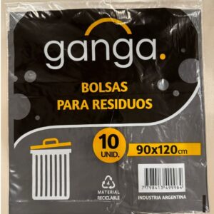 BOLSA DE RESIDUOS ECO GANGA 90X120