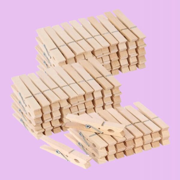 BROCHES MADERA X12 MODOPLAST