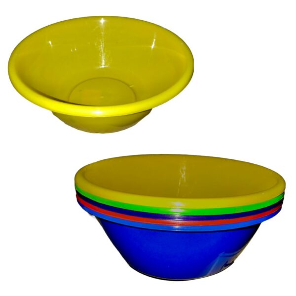 ENSALADERA PLASTICA REDONDA POO