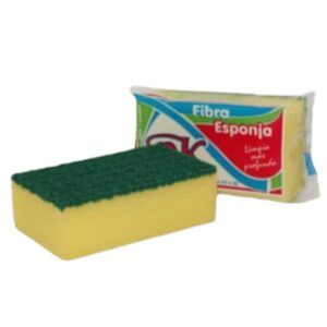 ESPONJA COCINA CUADRICULADA