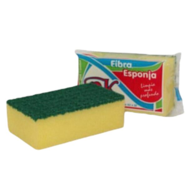 ESPONJA COCINA CUADRICULADA