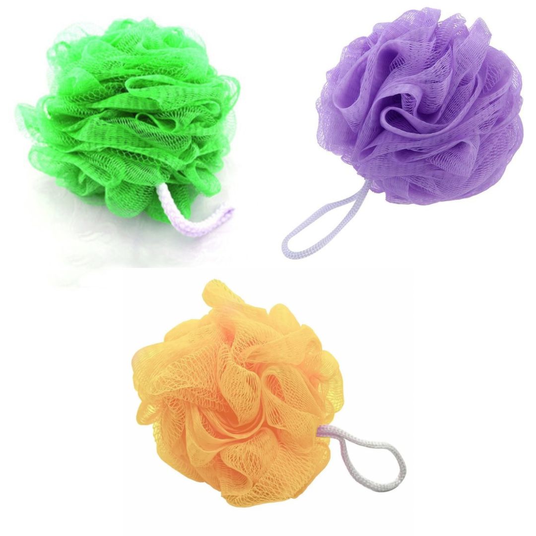 ESPONJA BAÑO FLOR