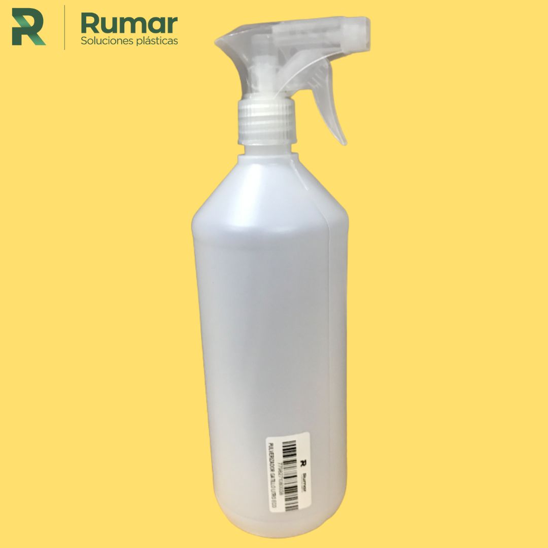 PULVERIZADOR A GATILLO 1 LT ECO RUMAR