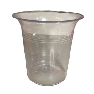 CHAMPAGNERA TRASPARENTE PLASTICA