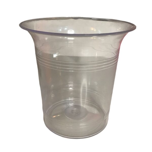 CHAMPAGNERA TRASPARENTE PLASTICA