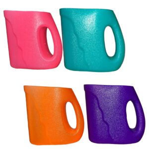 PORTA SACHET PLASTICO CON MANIJA
