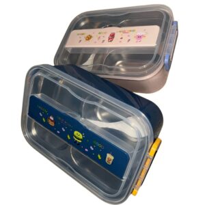VIANDA ACERO INOXIDABLE C/DIVISIONES