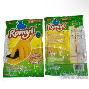 GUANTE DE GOMA ROMYL [TALLE L]