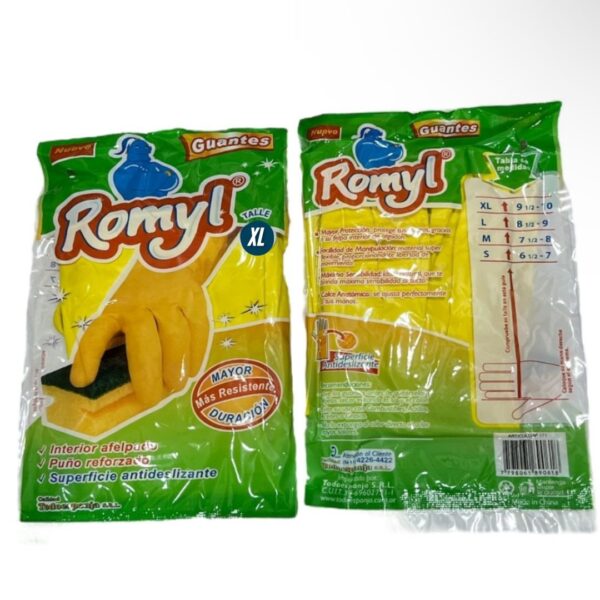 GUANTE DE GOMA ROMYL [TALLE XL]