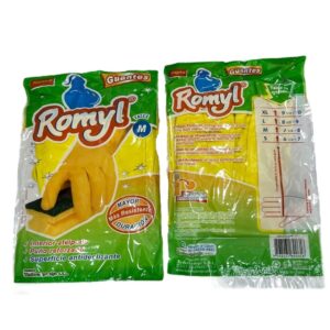 GUANTE DE GOMA ROMYL [TALLE M]