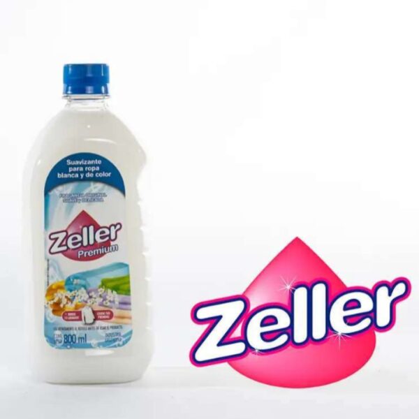 SUAVIZANTE BOTELLA X 800CC ZELLER