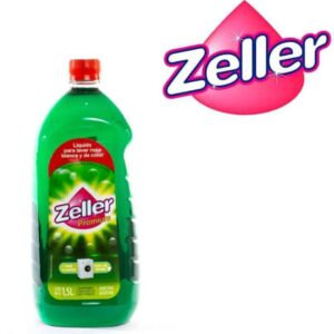 JABON LIQUIDO BOTELLA X 1.5 LT ZELLER