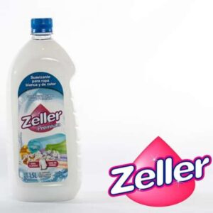 SUAVIZANTE BOTELLA X 1.5 LTS ZELLER
