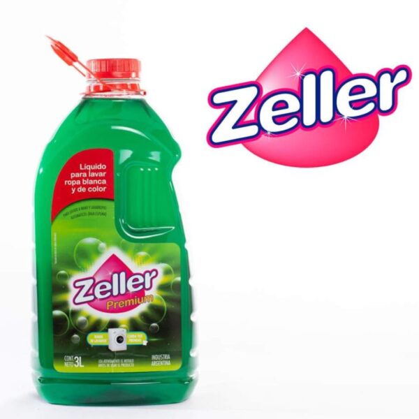 JABON LIQUIDO BIDON X 3 LITROS ZELLER