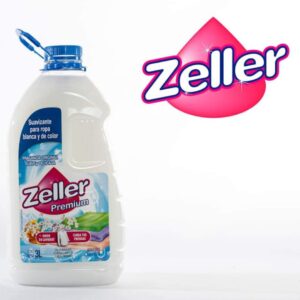 SUAVIZANTE BIDON X 3 LITROS ZELLER