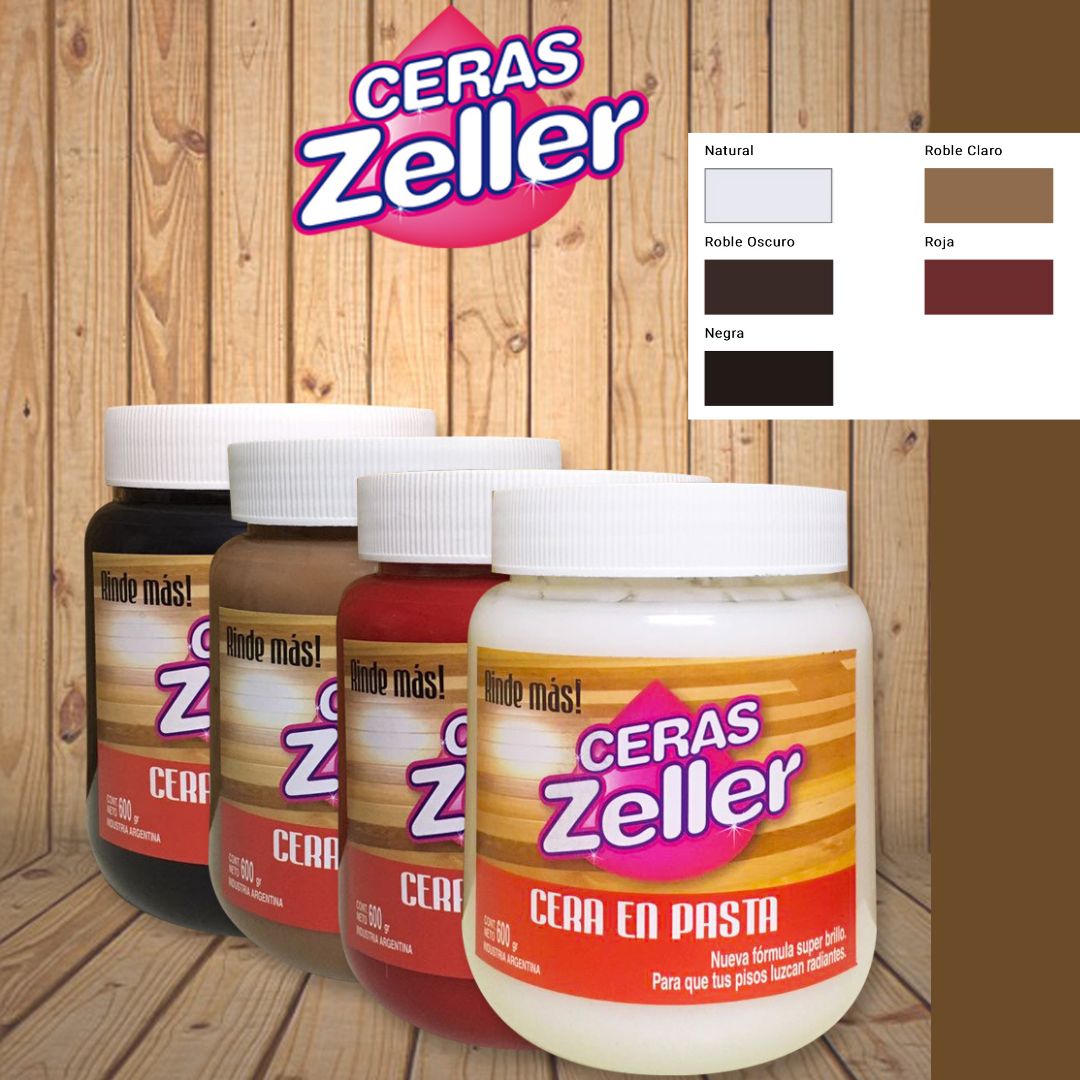 CERA EN PASTA POTE X 600 GRS