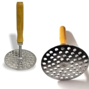 PISA PAPAS  ALUMINIO CABO MADERA