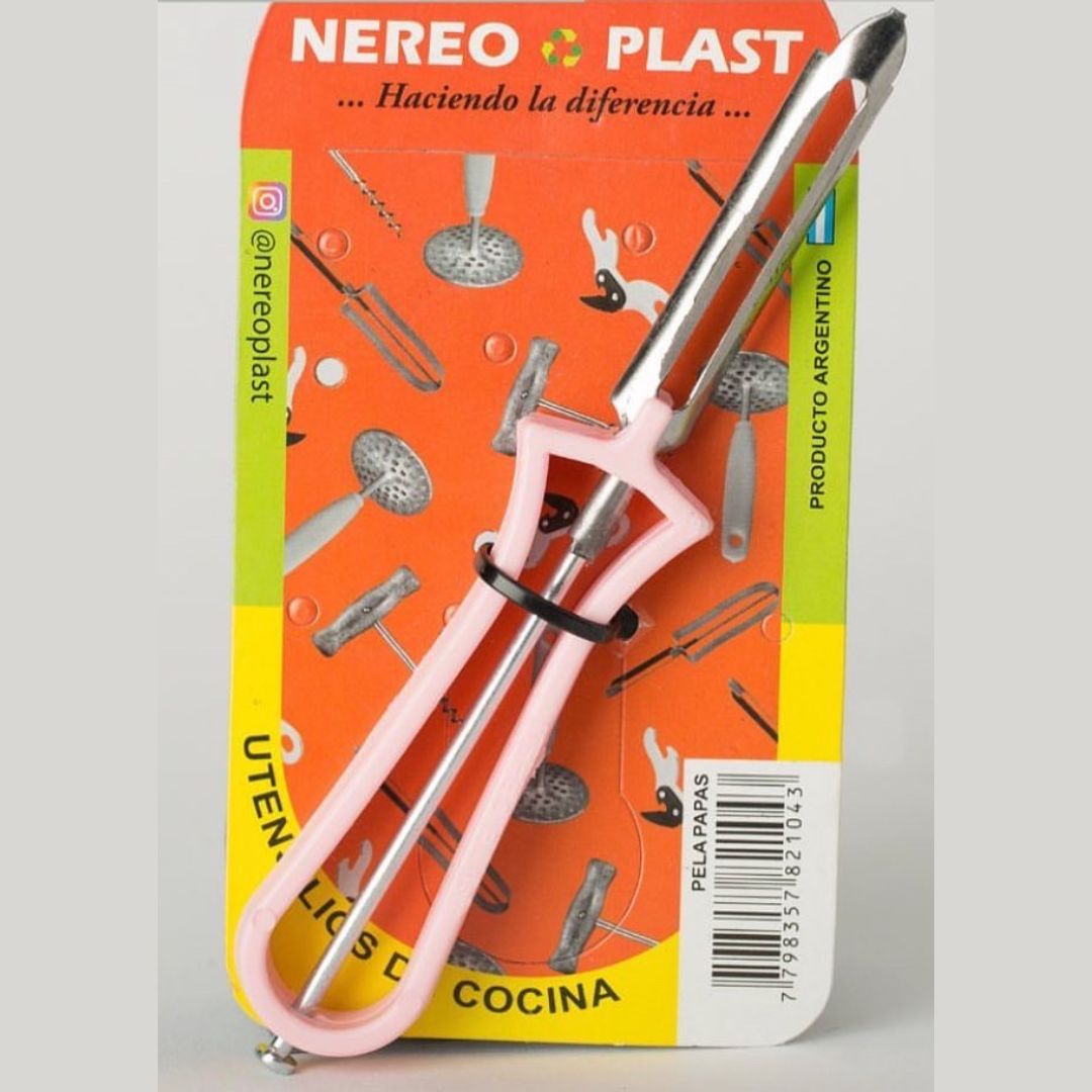 PELAPAPAS MANGO PLASTICO NEREO PLAST