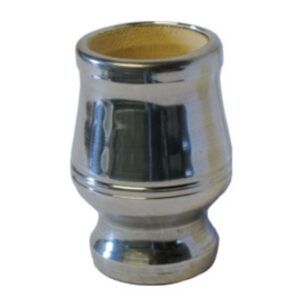 MATE DE ALUMINIO FORRADO GRANDE ZACARA