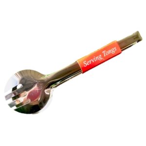 PINZA METALICA PARA ENSALADA