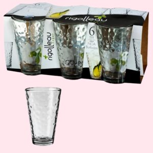 ESTUCHE DE VASOS NOA BURBUJA X 6 RIGOLLEAU