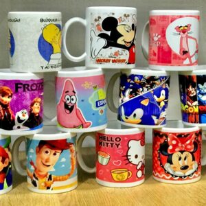 TAZA CERAMICA CON DISEÑO