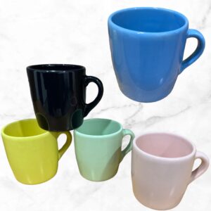 TAZA CERAMICA BOMBE PASTEL