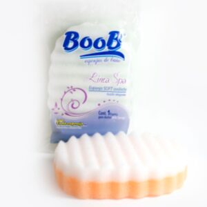ESPONJA BAÑO OVALADA SOFT BOOB