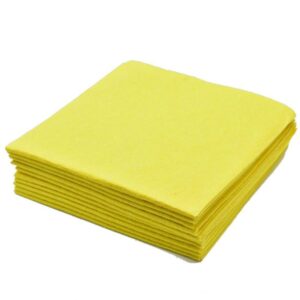 PAÑO MULTIUSO AMARILLO ECONOMICO 38 X 36