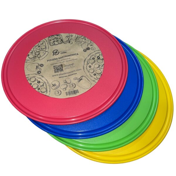 TABLA DE PICAR PLASTICA 35*20 PASTEL