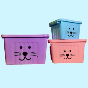 CAJA ORGANIZADORA NORDICA PASTEL GRANDE