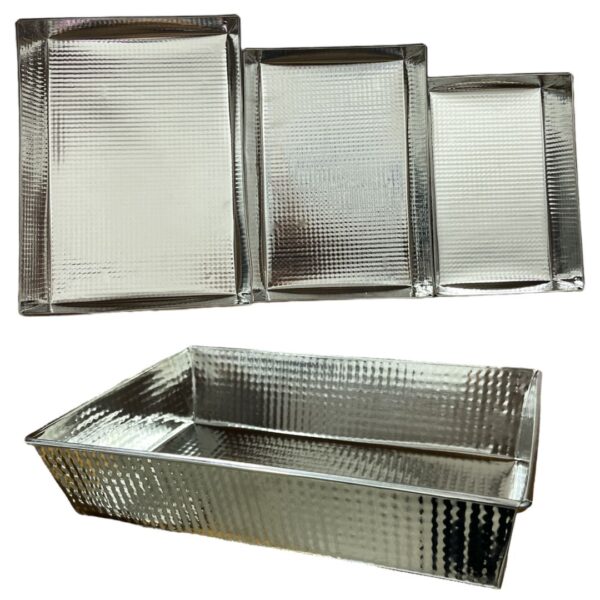 ASADERA RECTANGULAR Nº26