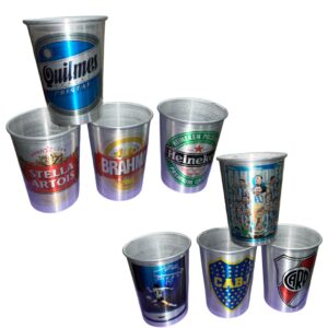 VASO ALUMINIO ETIQUETA 600CC
