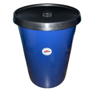CESTO RESIDUO 30 LTS CON TAPA PLASTIC HOUSE