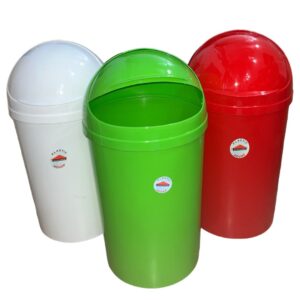 CESTO DE RESIDUOS 30 LTS CON TAPA REBATIBLE