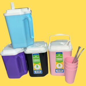 COMBO TERERE [TERMO 3 LTS. VASOS Y BOMBILLAS]
