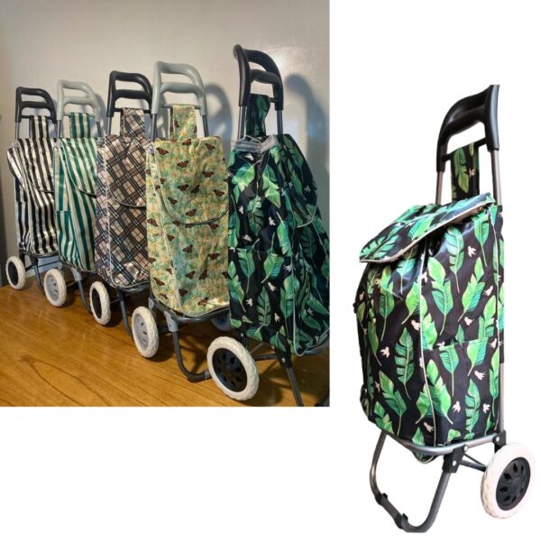 CARRITO DE COMPRAS ESTAMPADO