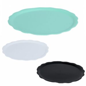 PLATO TORTA 24 CM PLASTICO JL