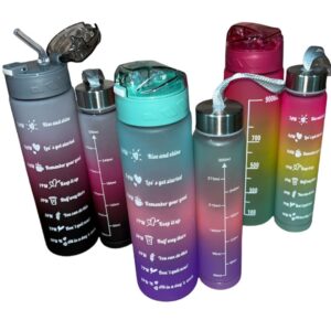 SET BOTELLA MOTIVACIONAL 900 ML Y BOTELLA 300 ML