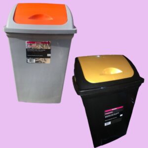 CESTO RESIDUOS  50L VAIVEN COLORES