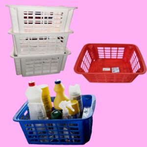 CANASTO APILABLES 35 LTS COLORES