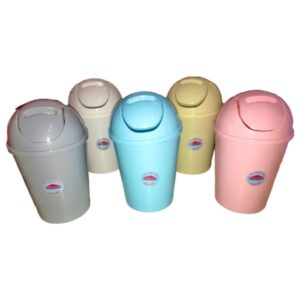 CESTO RESIDUOS 8 LTS VAIVEN REDONDO PLASTIC HOUSE